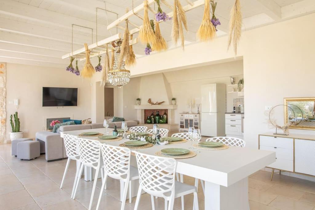 Tenuta Traghetto Ostuni Kültér fotó